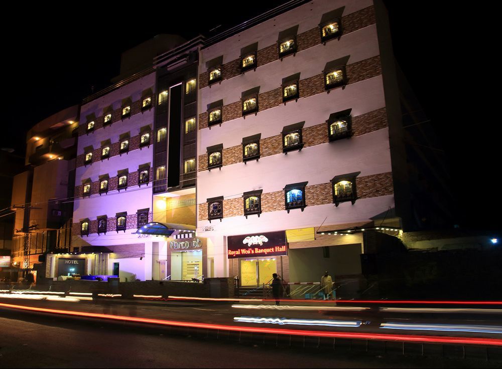 Hotel Marco Polo Lahor Kültér fotó