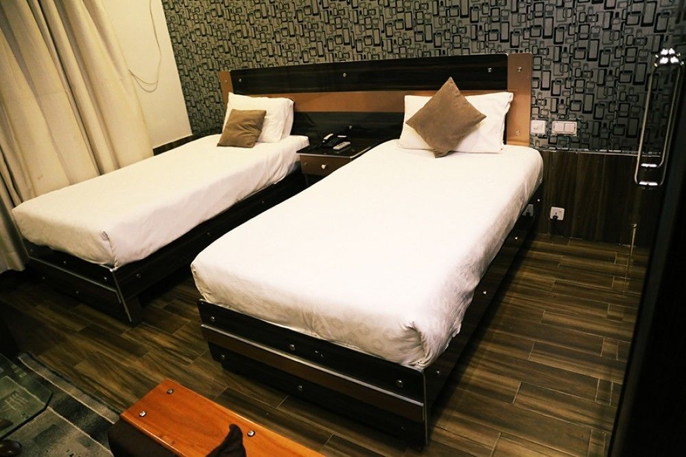 Hotel Marco Polo Lahor Kültér fotó